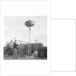 Man generating electricity, Peel by Manx Press Pictures