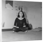 Yoga woman, Ramsey by Manx Press Pictures