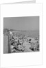 Holidaymakers on Douglas beach by Manx Press Pictures