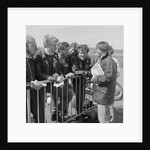 TT bikers waiting to leave on the boat by Manx Press Pictures