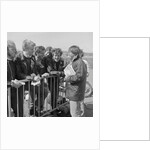 TT bikers waiting to leave on the boat by Manx Press Pictures