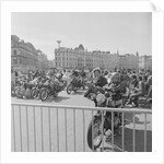 TT visitors waiting to leave on the boat by Manx Press Pictures
