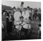 Sponsored pram push, Peel Promenade by Manx Press Pictures