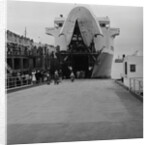 Ro-Ro ship arrives by Manx Press Pictures