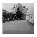 Ro-Ro ship arrives by Manx Press Pictures