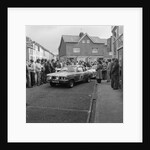 Manx International Trophy Rally Start by Manx Press Pictures