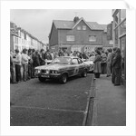 Manx International Trophy Rally Start by Manx Press Pictures