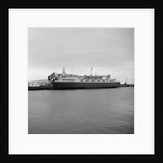 Ro-Ro ship broken down, Douglas by Manx Press Pictures