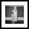 Miss Isle of Man in shower cubicle, Villiers, Douglas by Manx Press Pictures