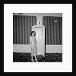 Miss Isle of Man in shower cubicle, Villiers, Douglas by Manx Press Pictures