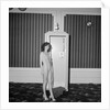 Miss Isle of Man in shower cubicle, Villiers, Douglas by Manx Press Pictures
