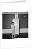 Miss Isle of Man in shower cubicle, Villiers, Douglas by Manx Press Pictures