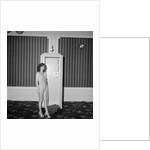 Miss Isle of Man in shower cubicle, Villiers, Douglas by Manx Press Pictures