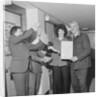 First £500 winner, Manx Lottery by Manx Press Pictures