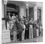 Barford family, Milnes hotel by Manx Press Pictures