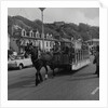Horse tram parade, Douglas Promenade by Manx Press Pictures