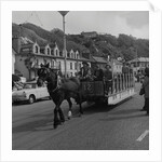 Horse tram parade, Douglas Promenade by Manx Press Pictures