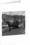 Horse tram parade, Douglas Promenade by Manx Press Pictures