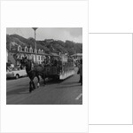 Horse tram parade, Douglas Promenade by Manx Press Pictures