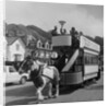 Horse tram parade, Douglas Promenade by Manx Press Pictures