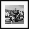 Horse tram parade, Douglas Promenade by Manx Press Pictures