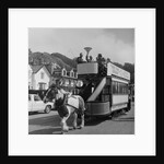Horse tram parade, Douglas Promenade by Manx Press Pictures