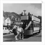 Horse tram parade, Douglas Promenade by Manx Press Pictures