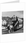 Horse tram parade, Douglas Promenade by Manx Press Pictures