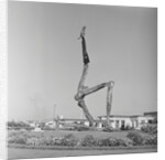 New sculpture at Ronaldsway Airport by Manx Press Pictures