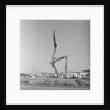 New sculpture at Ronaldsway Airport by Manx Press Pictures