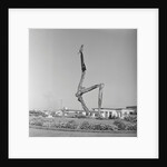 New sculpture at Ronaldsway Airport by Manx Press Pictures
