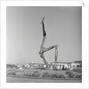 New sculpture at Ronaldsway Airport by Manx Press Pictures