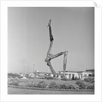 New sculpture at Ronaldsway Airport by Manx Press Pictures