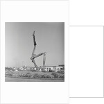 New sculpture at Ronaldsway Airport by Manx Press Pictures