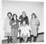 Isle of Man Millennium babies mug presentation by Manx Press Pictures