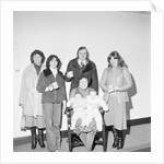 Isle of Man Millennium babies mug presentation by Manx Press Pictures