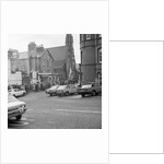 Bomb scare, Isleof Man Government Offices, Douglas by Manx Press Pictures