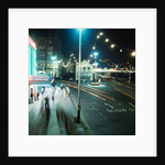 Douglas at night by Manx Press Pictures