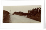 W.T. Clifford Earp in a Napier, 1905 Gordon Bennnett Trials by Anonymous