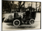 Sir Julian Orde's private motorcar at the first motorcar races 1904 by Anonymous