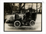 Sir Julian Orde's private motorcar at the first motorcar races 1904 by Anonymous