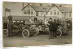 Ramsey pits, 1908 Tourist Trophy motorcar race by Anonymous