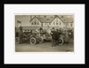 Ramsey pits, 1908 Tourist Trophy motorcar race by Anonymous