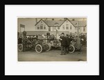 Ramsey pits, 1908 Tourist Trophy motorcar race by Anonymous