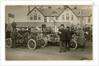 Ramsey pits, 1908 Tourist Trophy motorcar race by Anonymous