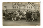 Ramsey pits, 1908 Tourist Trophy motorcar race by Anonymous