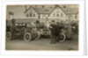 Ramsey pits, 1908 Tourist Trophy motorcar race by Anonymous