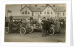 Ramsey pits, 1908 Tourist Trophy motorcar race by Anonymous