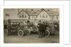 Ramsey pits, 1908 Tourist Trophy motorcar race by Anonymous