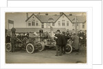 Ramsey pits, 1908 Tourist Trophy motorcar race by Anonymous